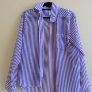 American Eagle Lightweight Button Up